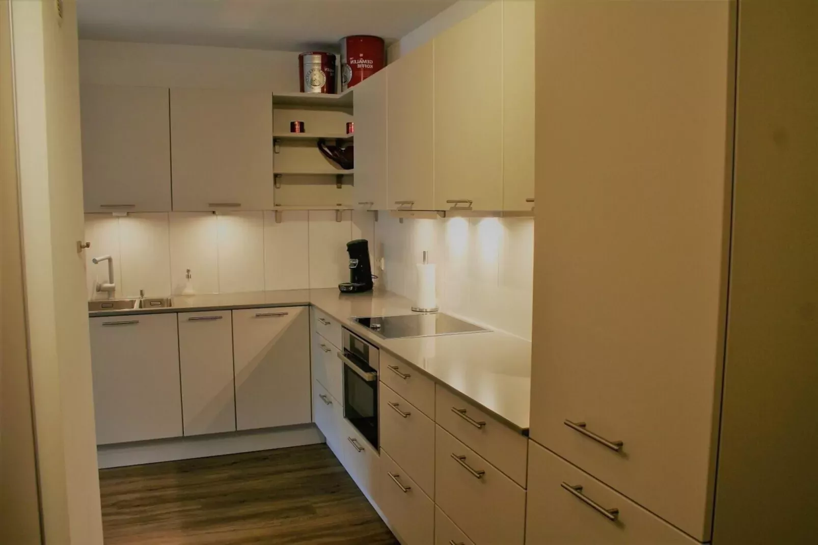 Apartment In der Büre B-Kitchen
