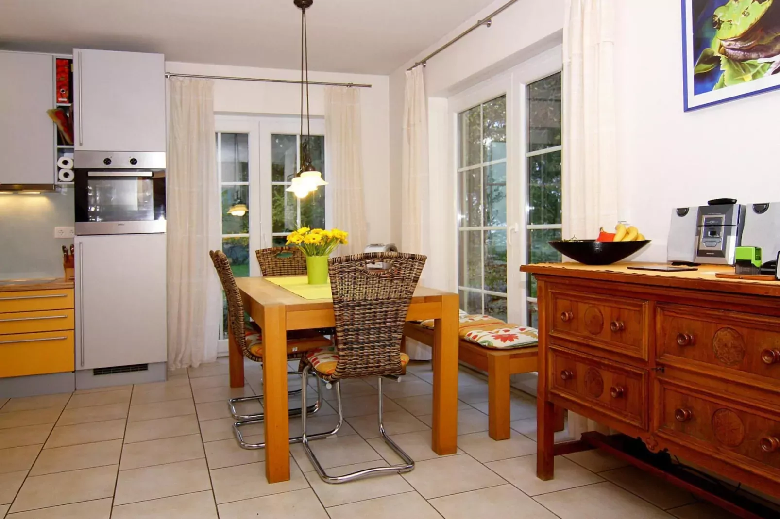 Villa Froschkönig-Dining room