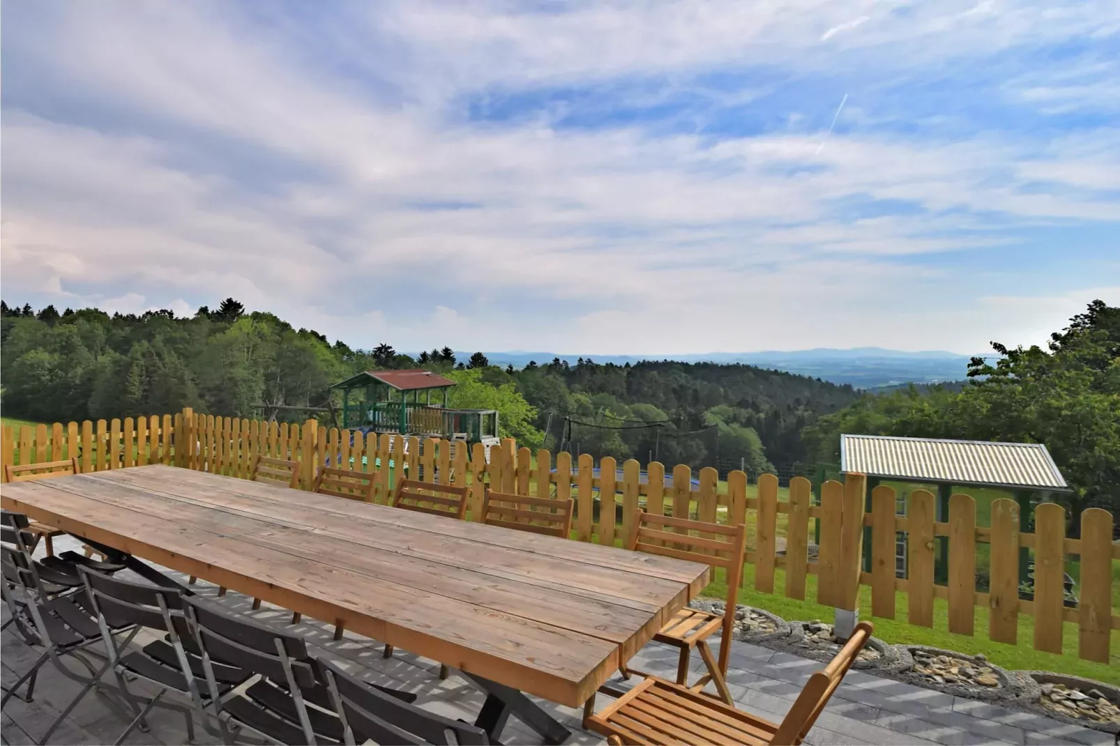 Stocking-Terrasse / balcon