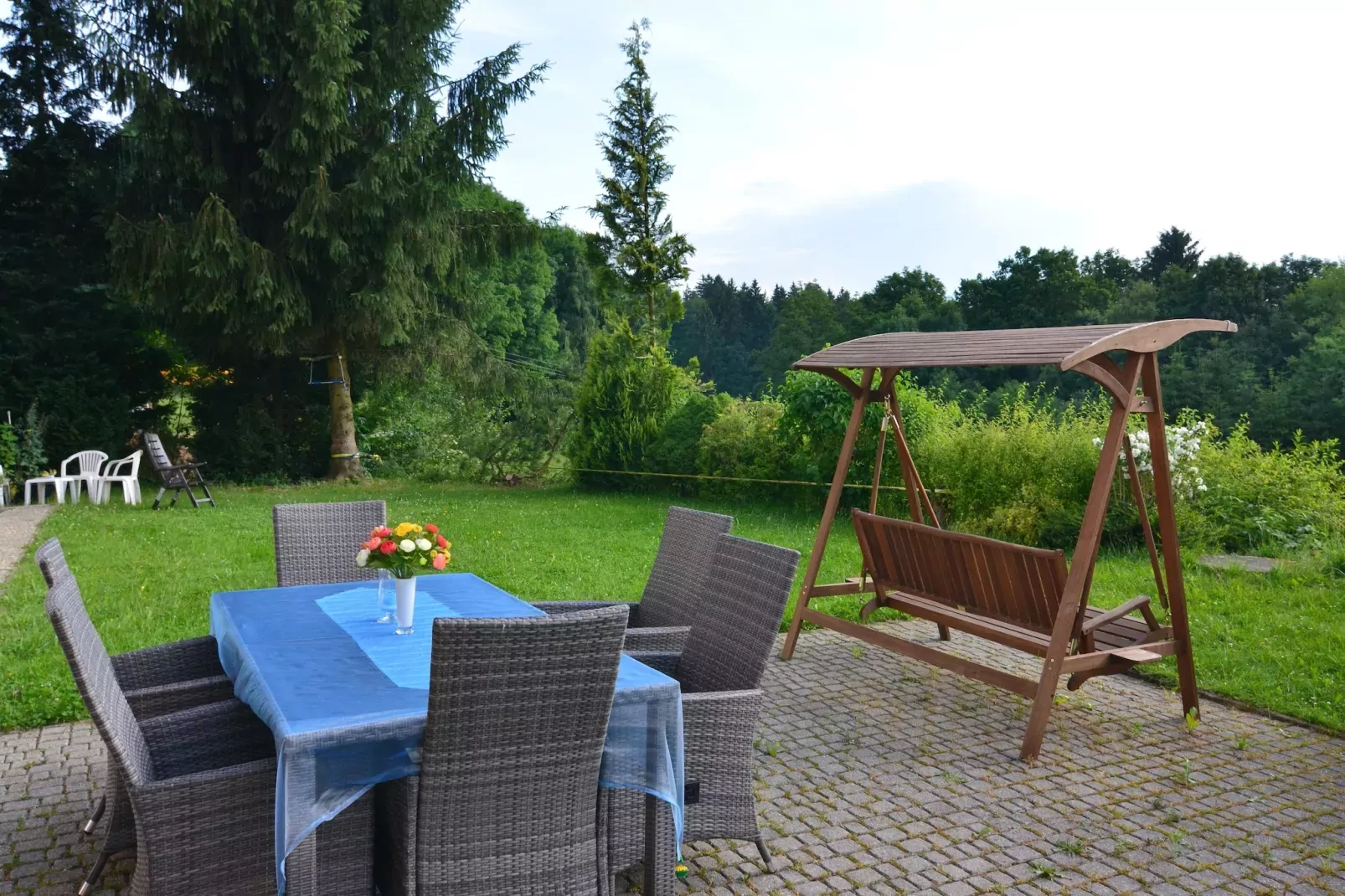 Stocking-Terrasse / balcon