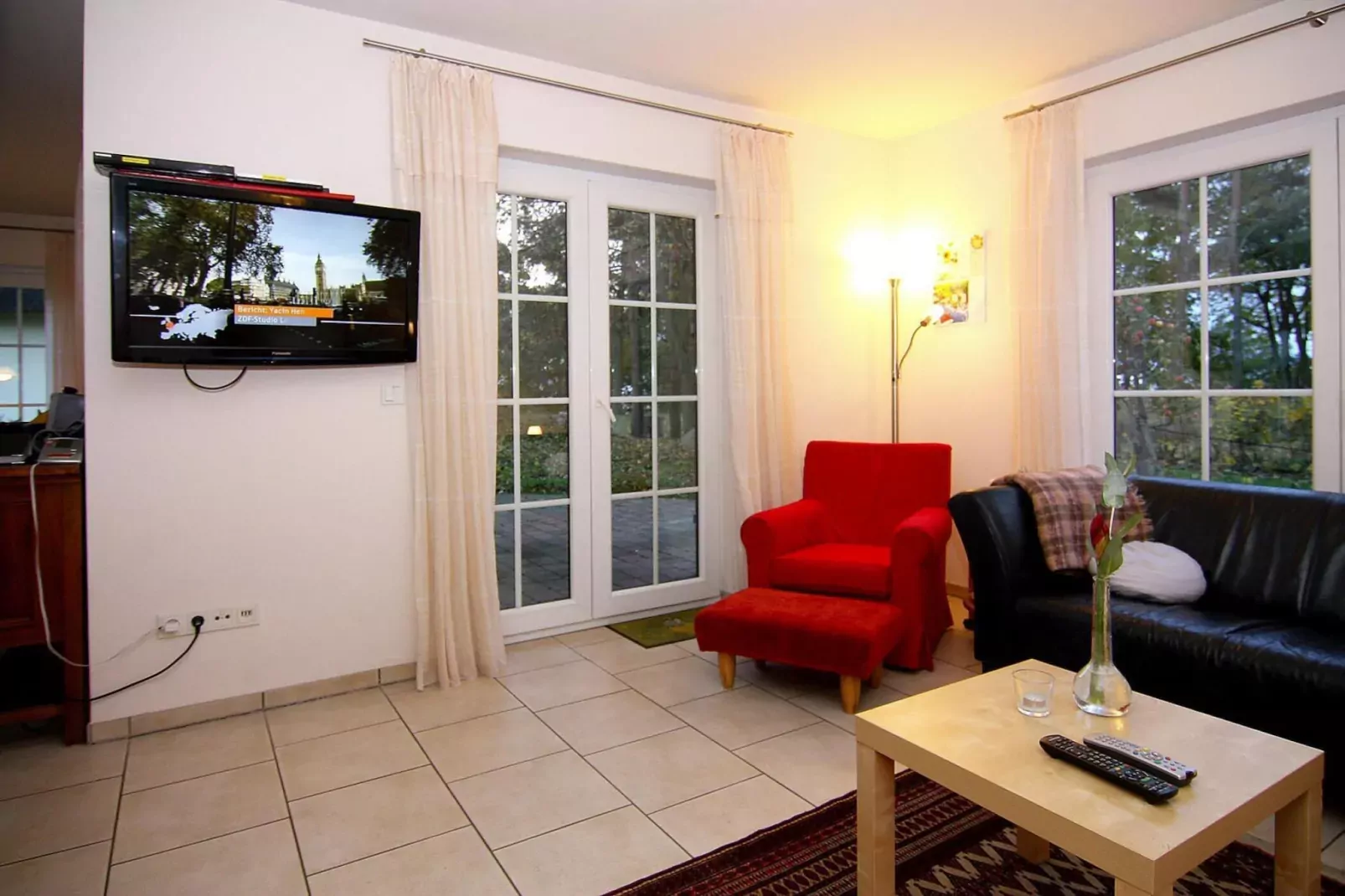 Villa Froschkönig-Living room