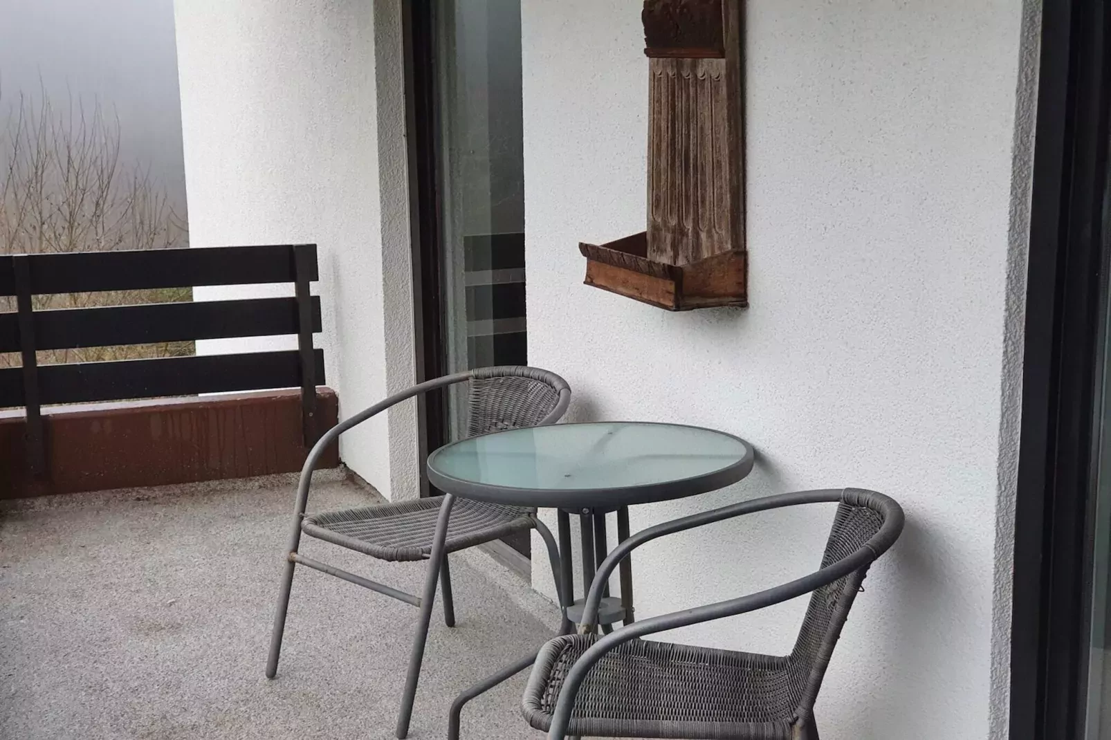 Apartment In der Büre B-Terrace balcony