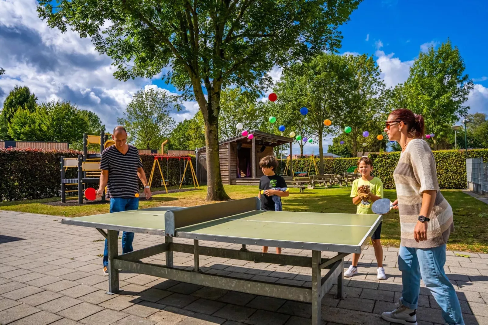 Resort Poort van Maastricht 5-Areas summer 5km