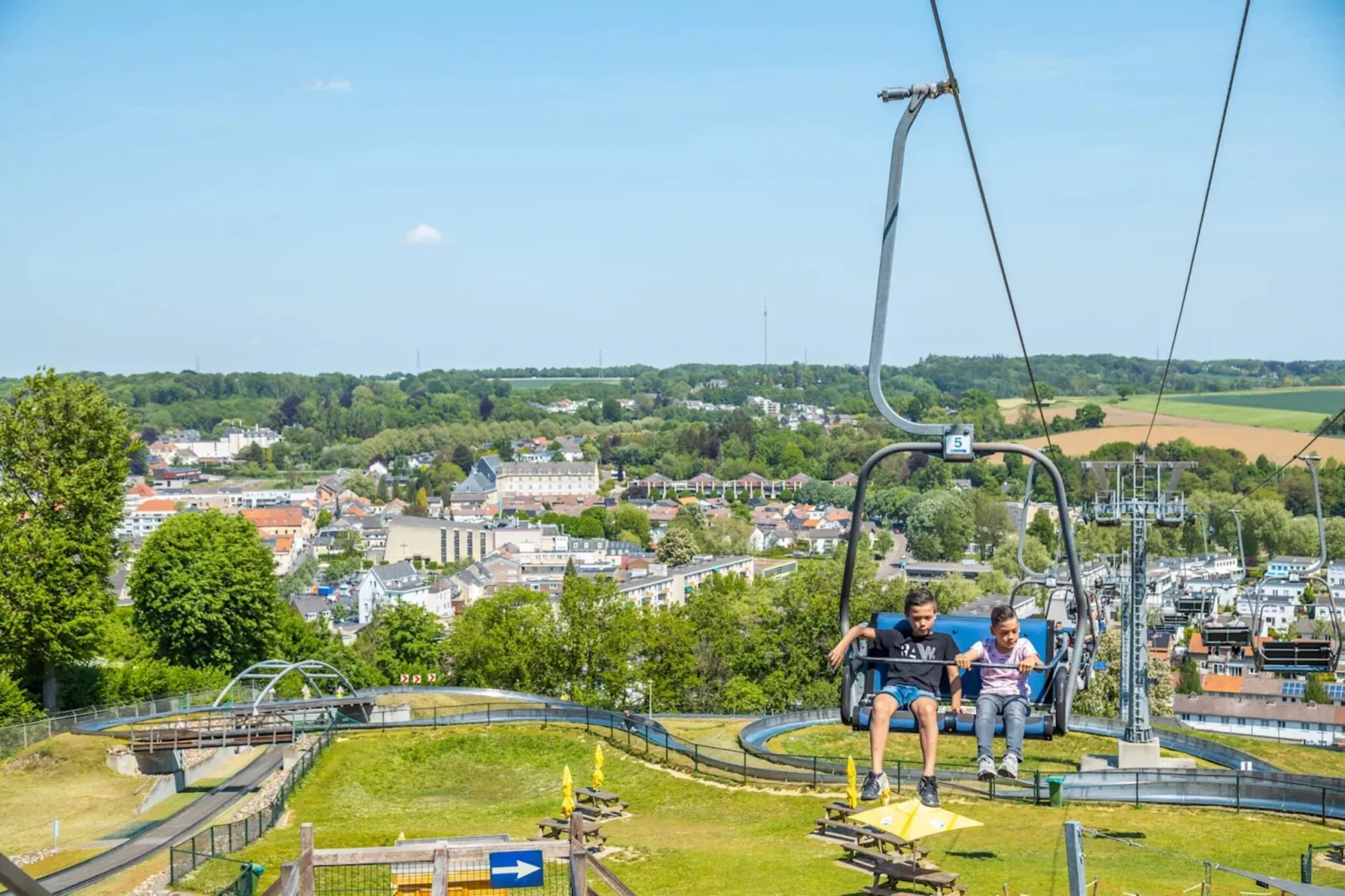 Resort Poort van Maastricht 5-Areas summer 5km