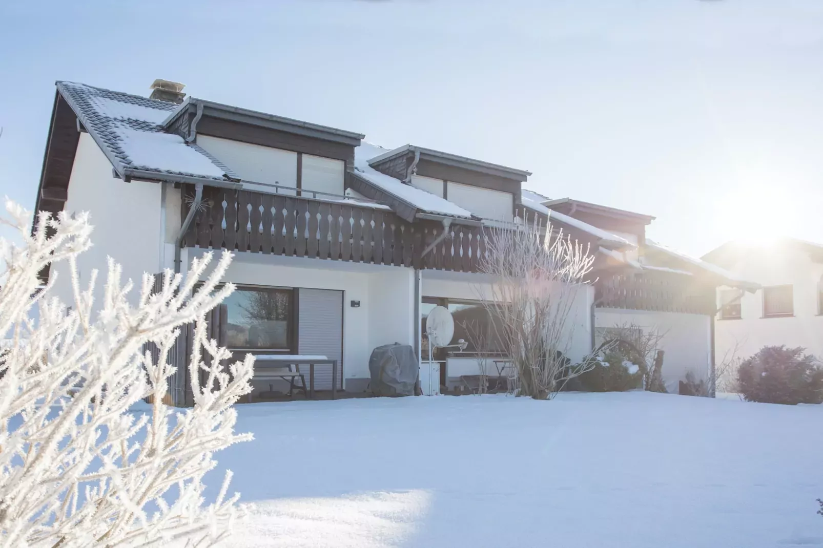 Am Roten Kreuz 11 Züschen-Exterior winter