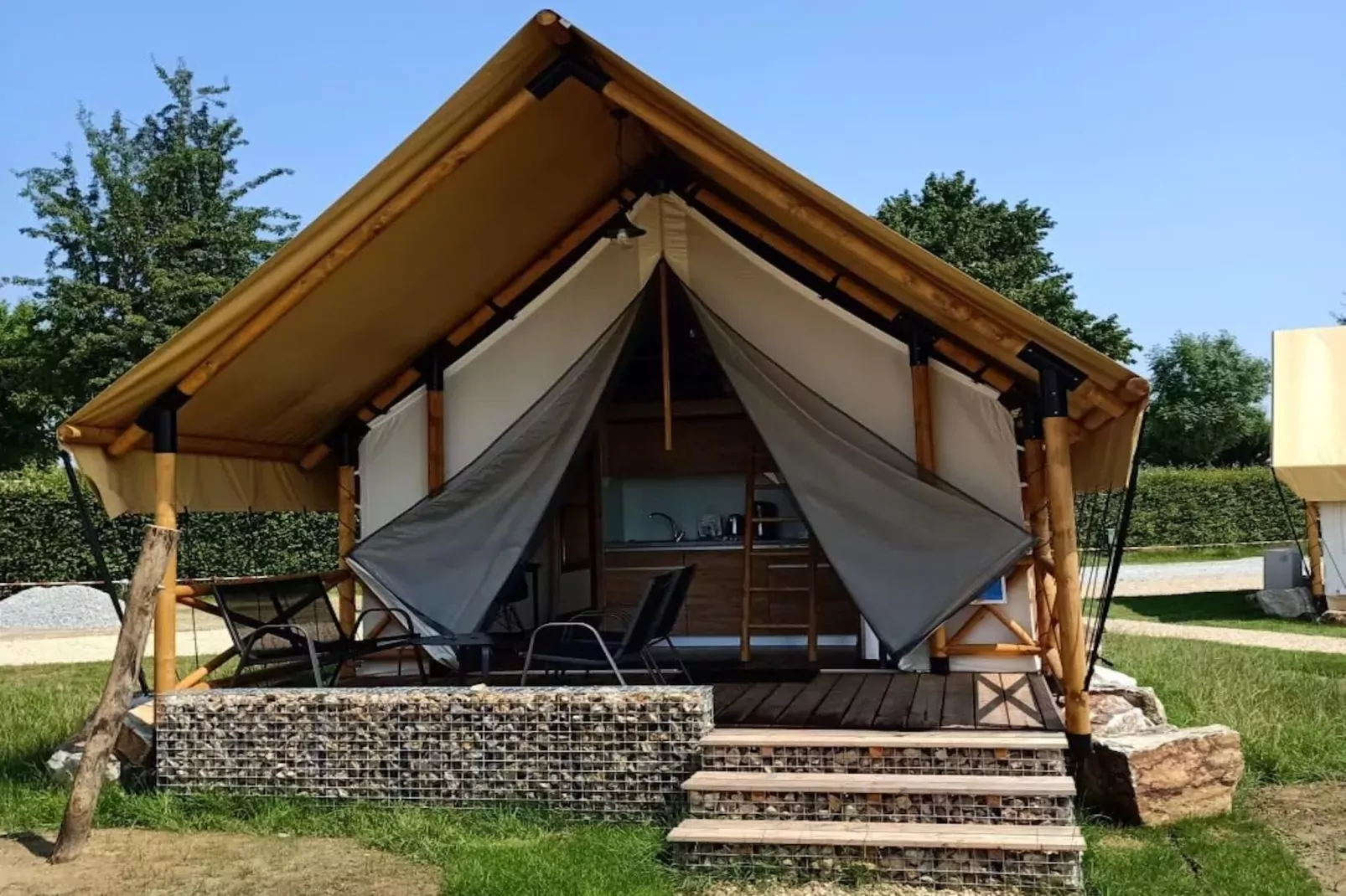 Resort Poort van Maastricht 6-Außenbereich Sommer