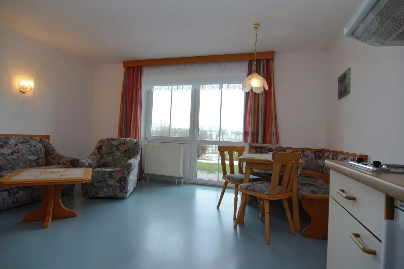 Am Ferienhof-Wohnzimmer