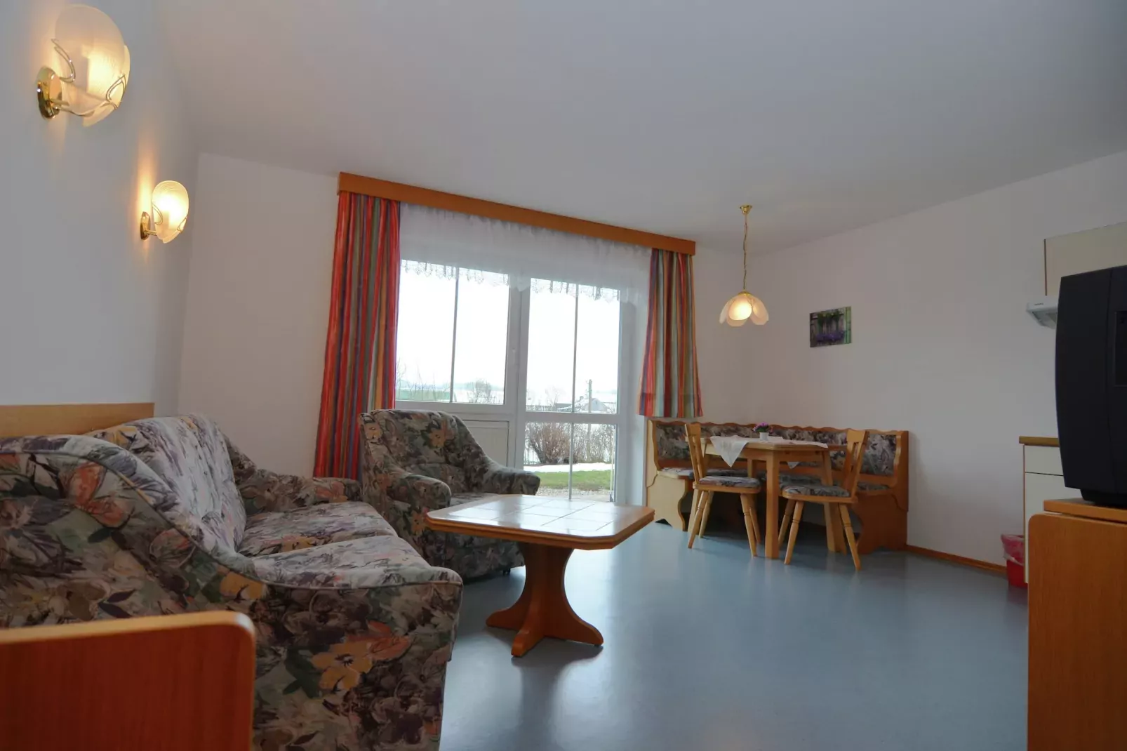 Am Ferienhof-Wohnzimmer