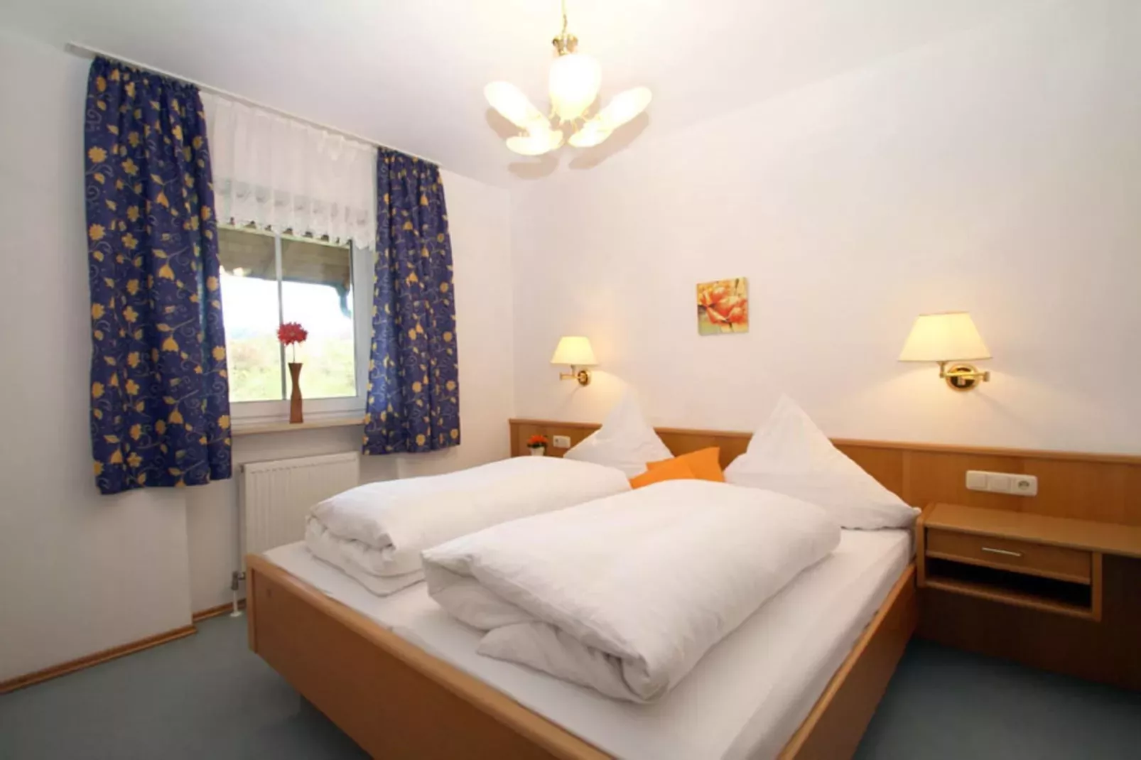 Am Ferienhof-Schlafzimmer