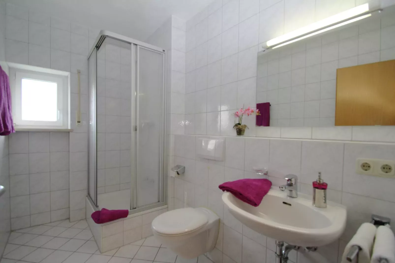 Am Ferienhof-Badezimmer