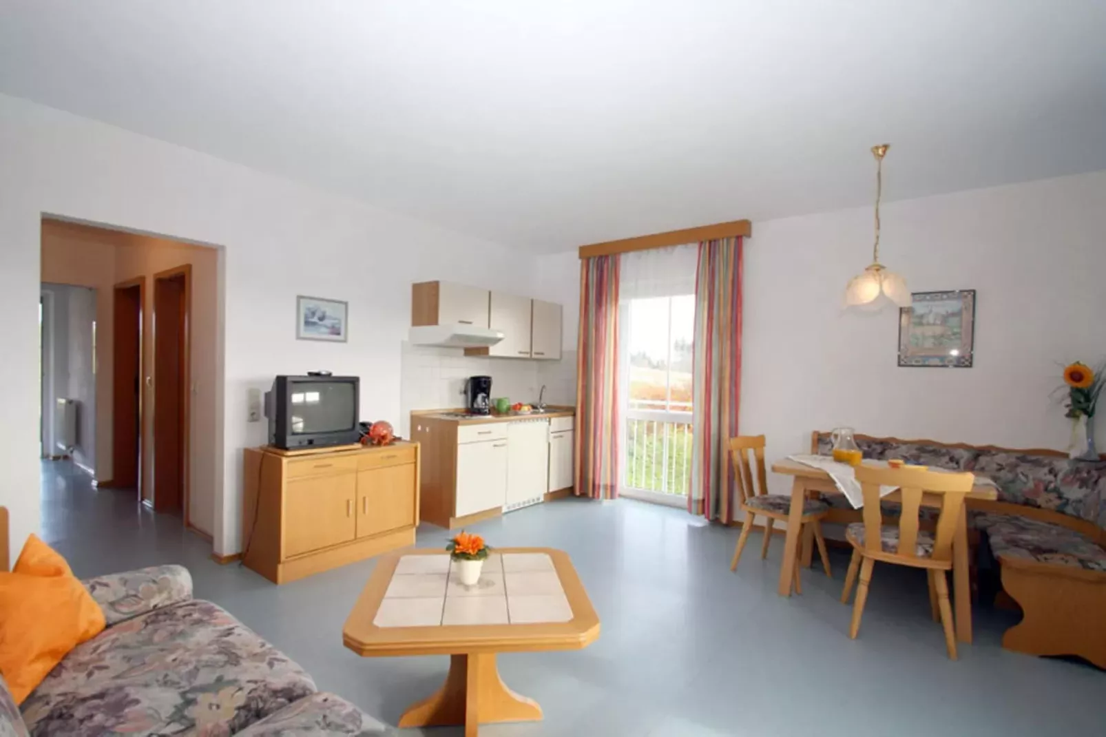 Am Ferienhof-Wohnzimmer