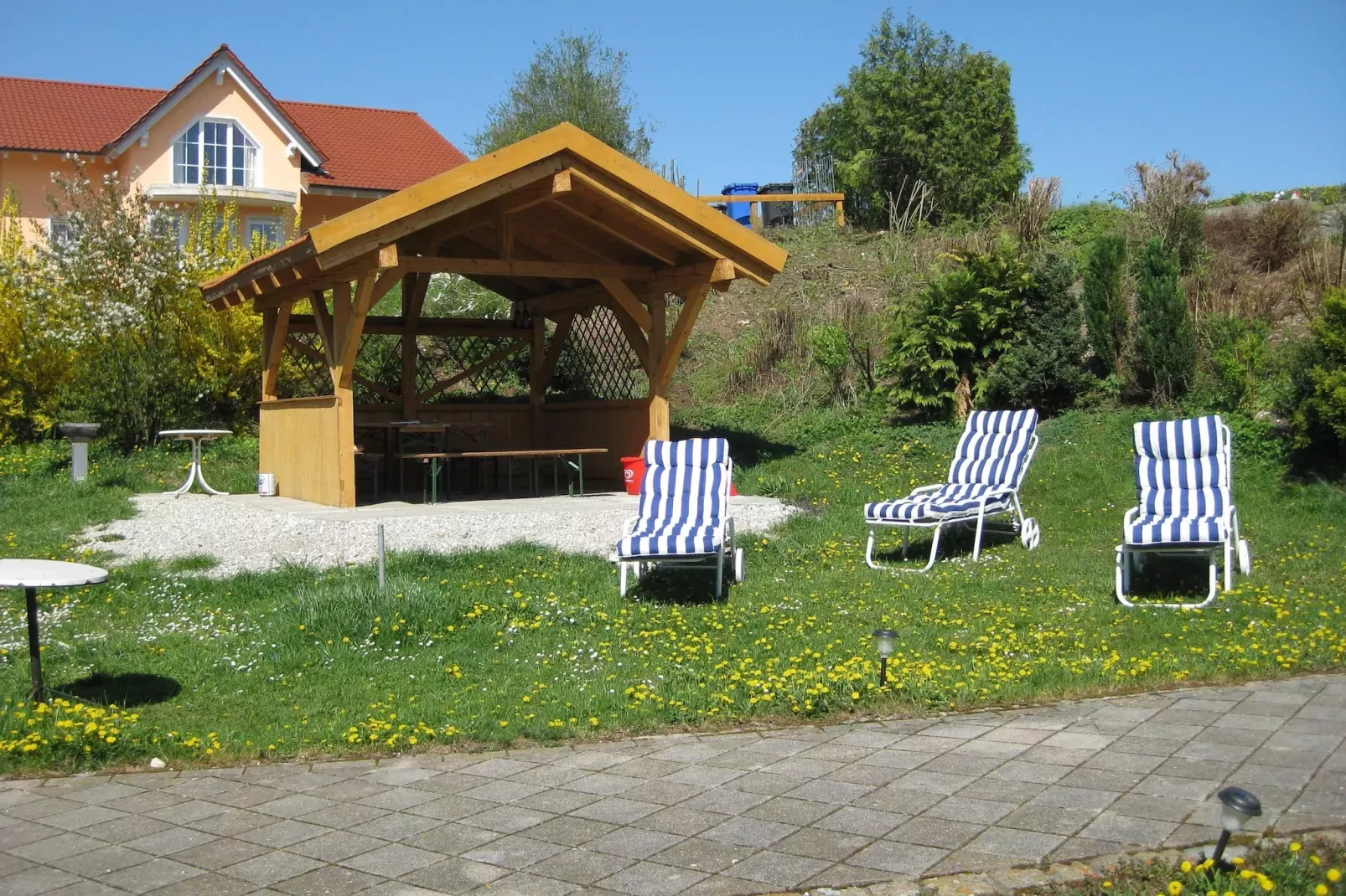 Am Ferienhof-Terrasse/Balkon