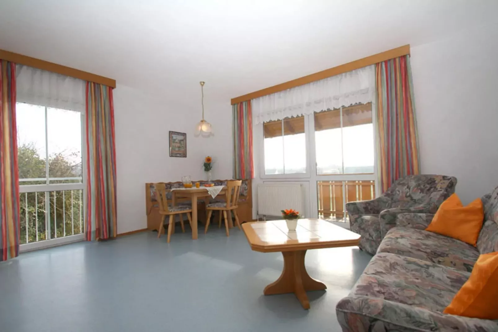 Am Ferienhof-Wohnzimmer