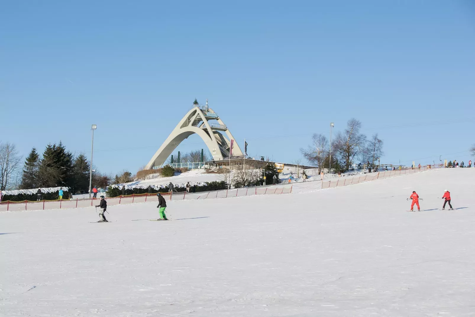 Am Roten Kreuz 11 Züschen-Area winter 5km