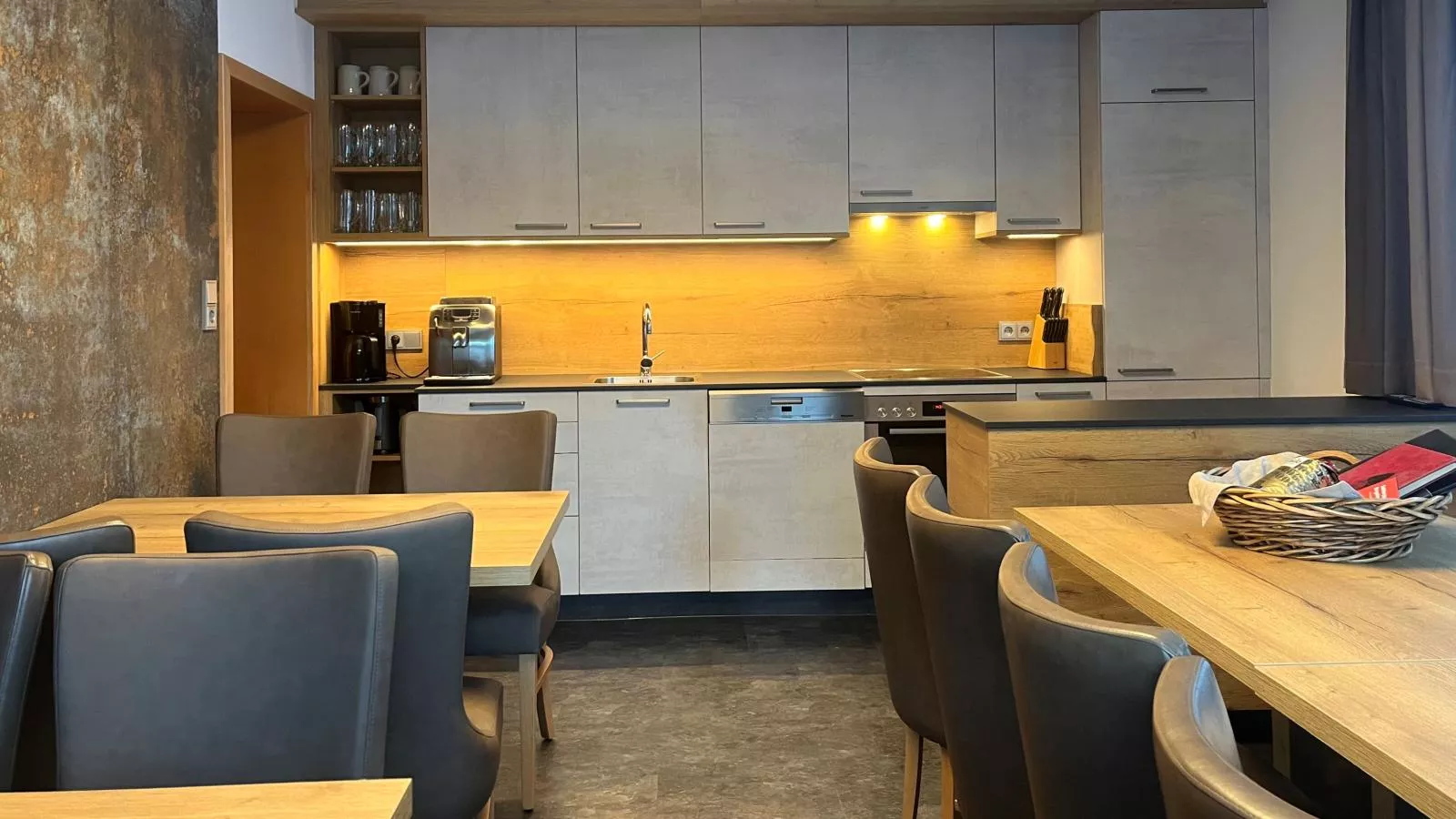Chalet Saliterer-Kitchen