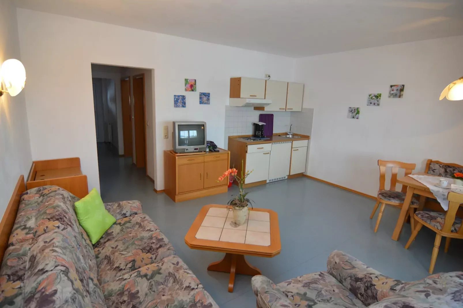 Am Ferienhof-Wohnzimmer