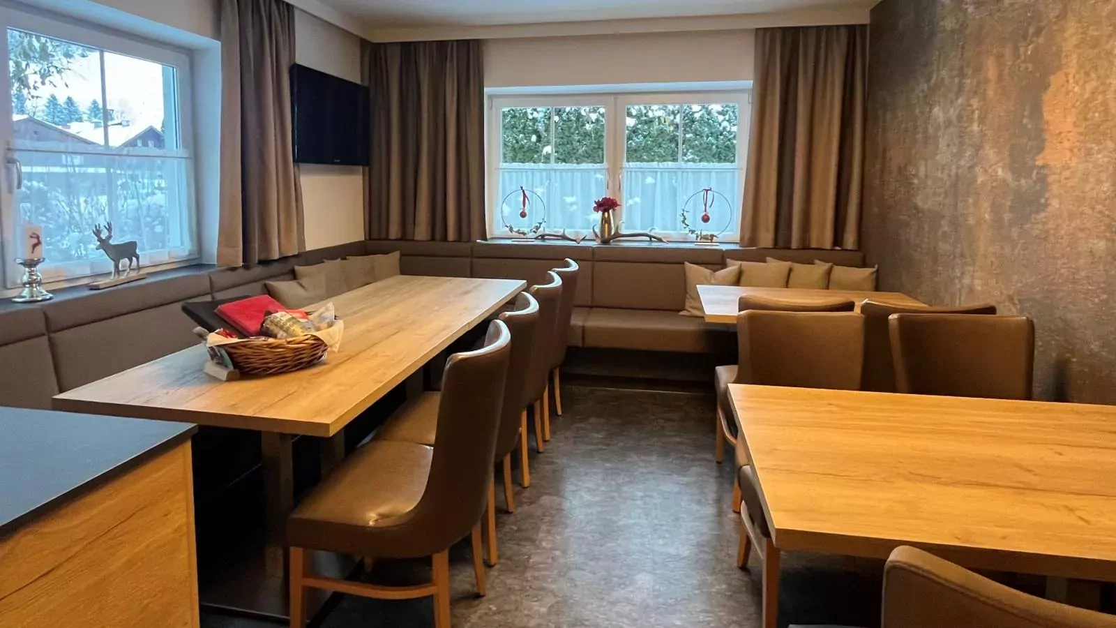 Chalet Saliterer-Dining room