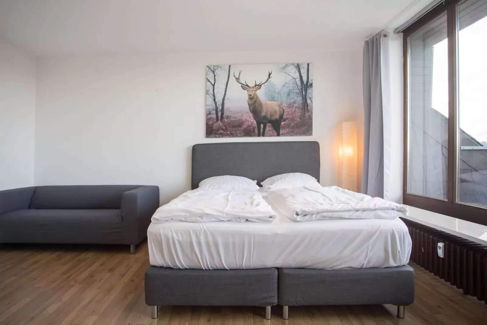 Studio Am Waltenberg 57-S-Schlafzimmer