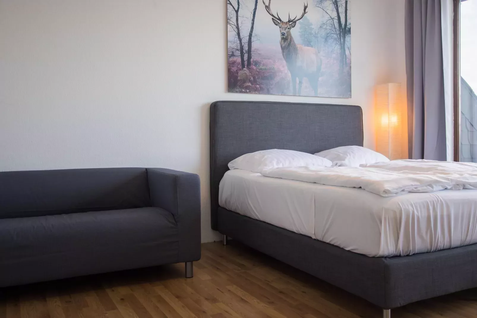 Studio Am Waltenberg 57-S-Schlafzimmer