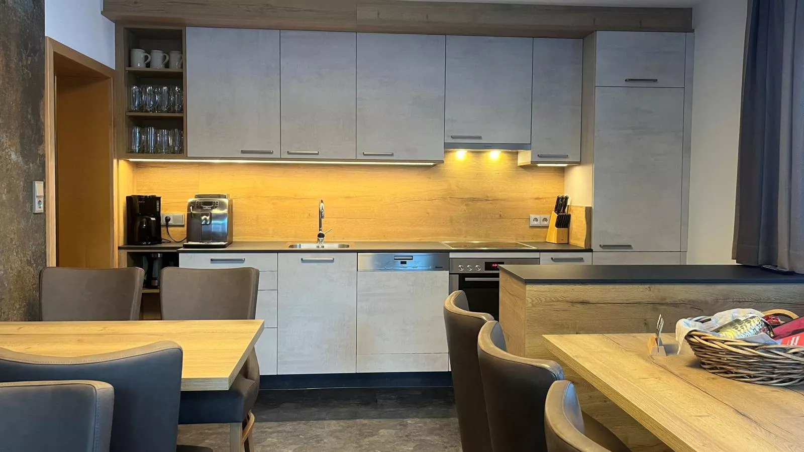 Chalet Saliterer-Kitchen