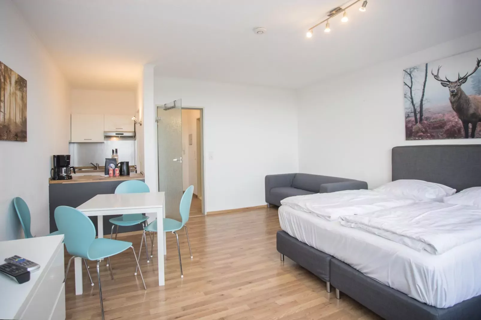 Studio Am Waltenberg 57-S-Schlafzimmer