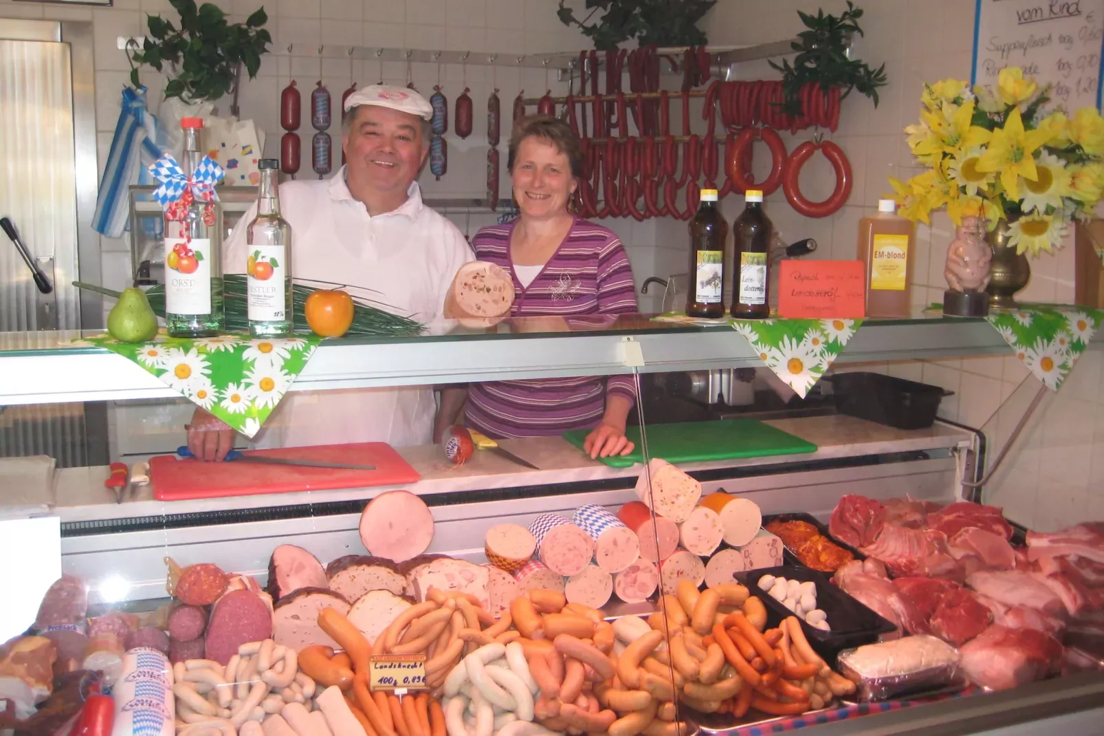 Am Ferienhof-Ambiente