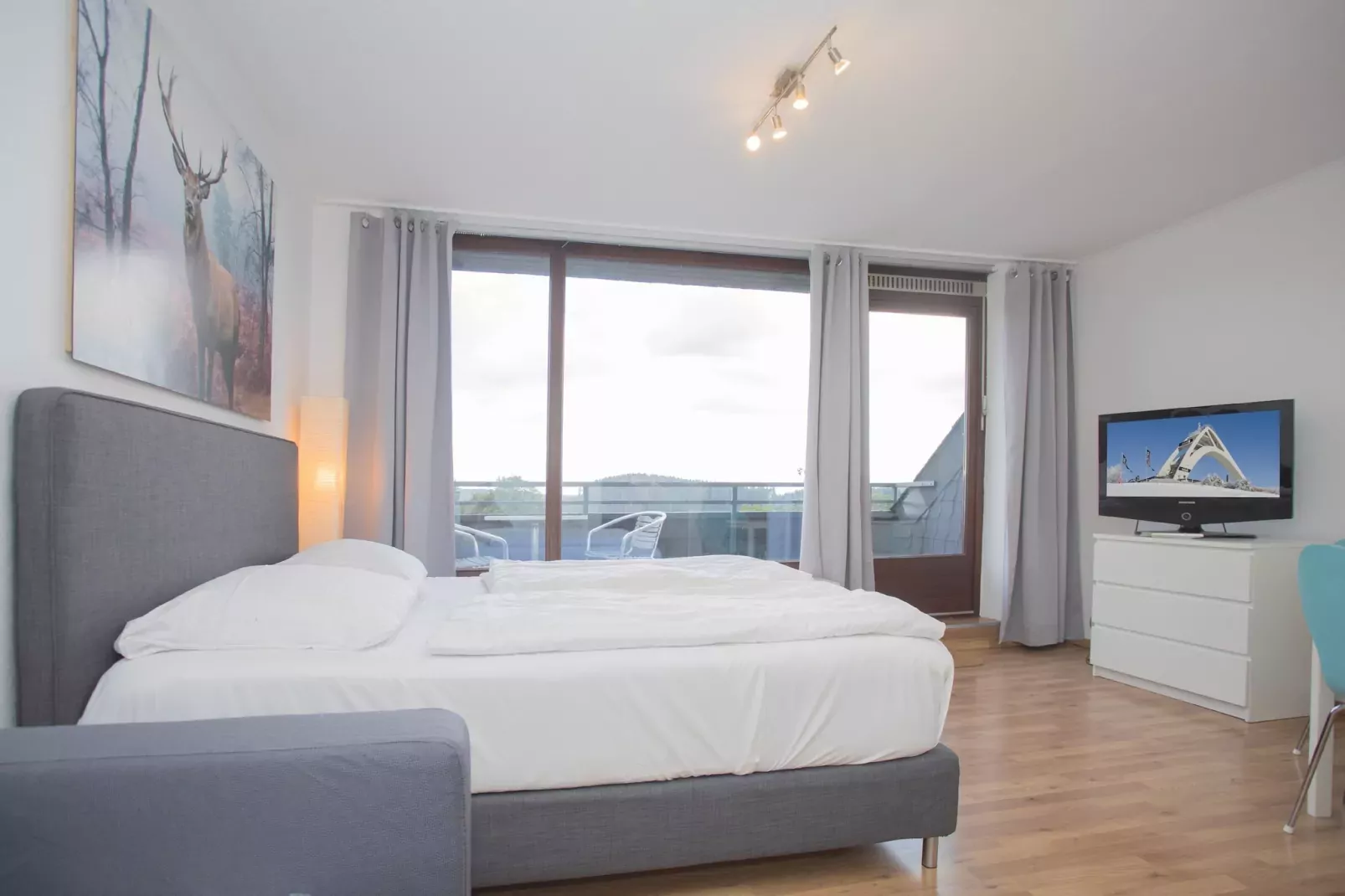 Studio Am Waltenberg 57-S-Schlafzimmer