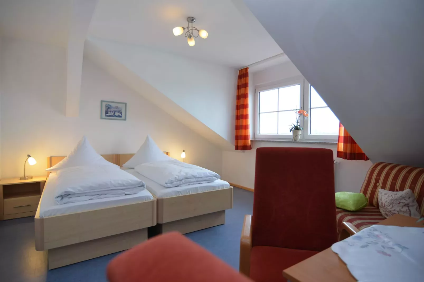 Am Ferienhof-Schlafzimmer