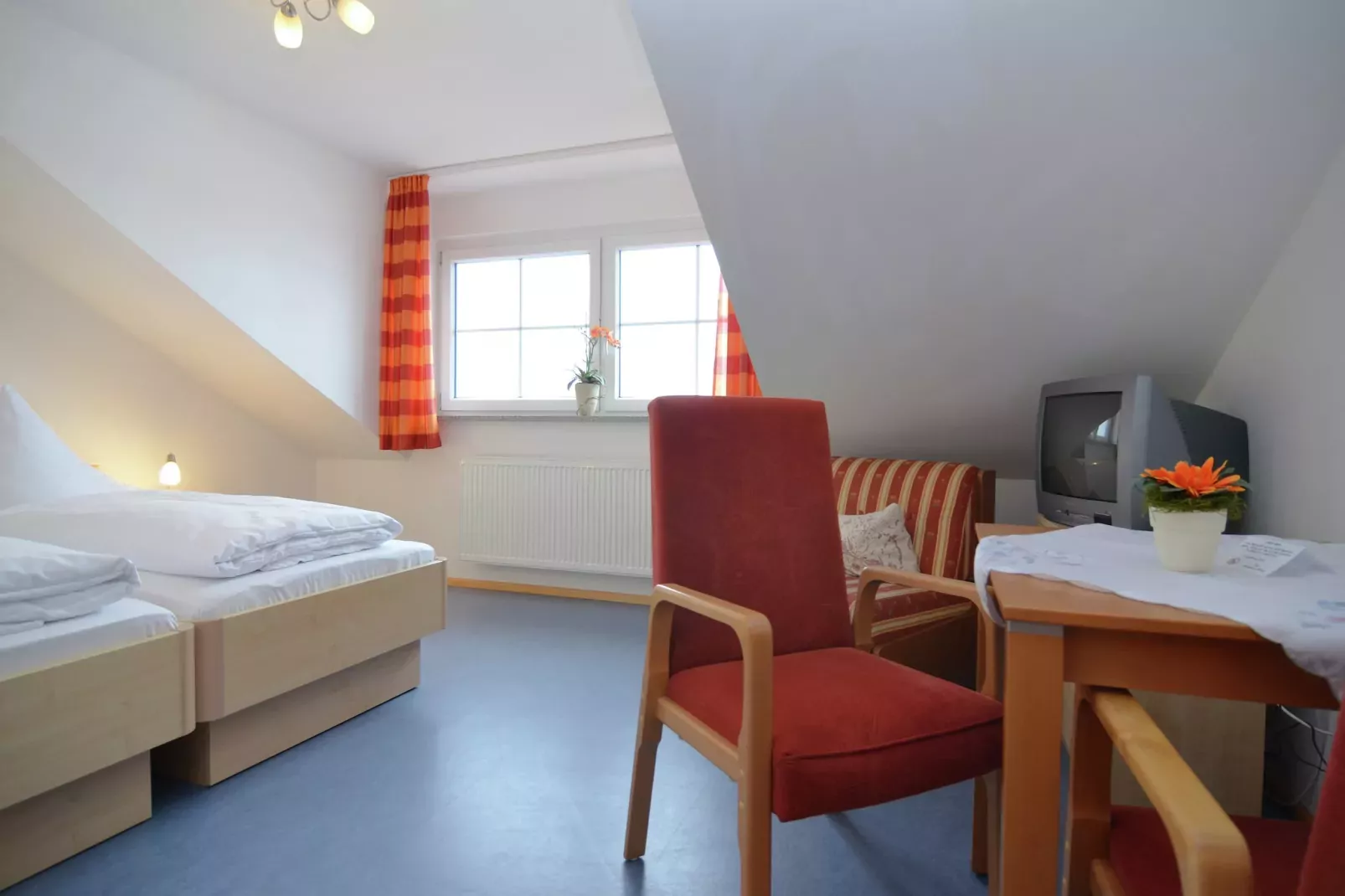 Am Ferienhof-Esszimmer