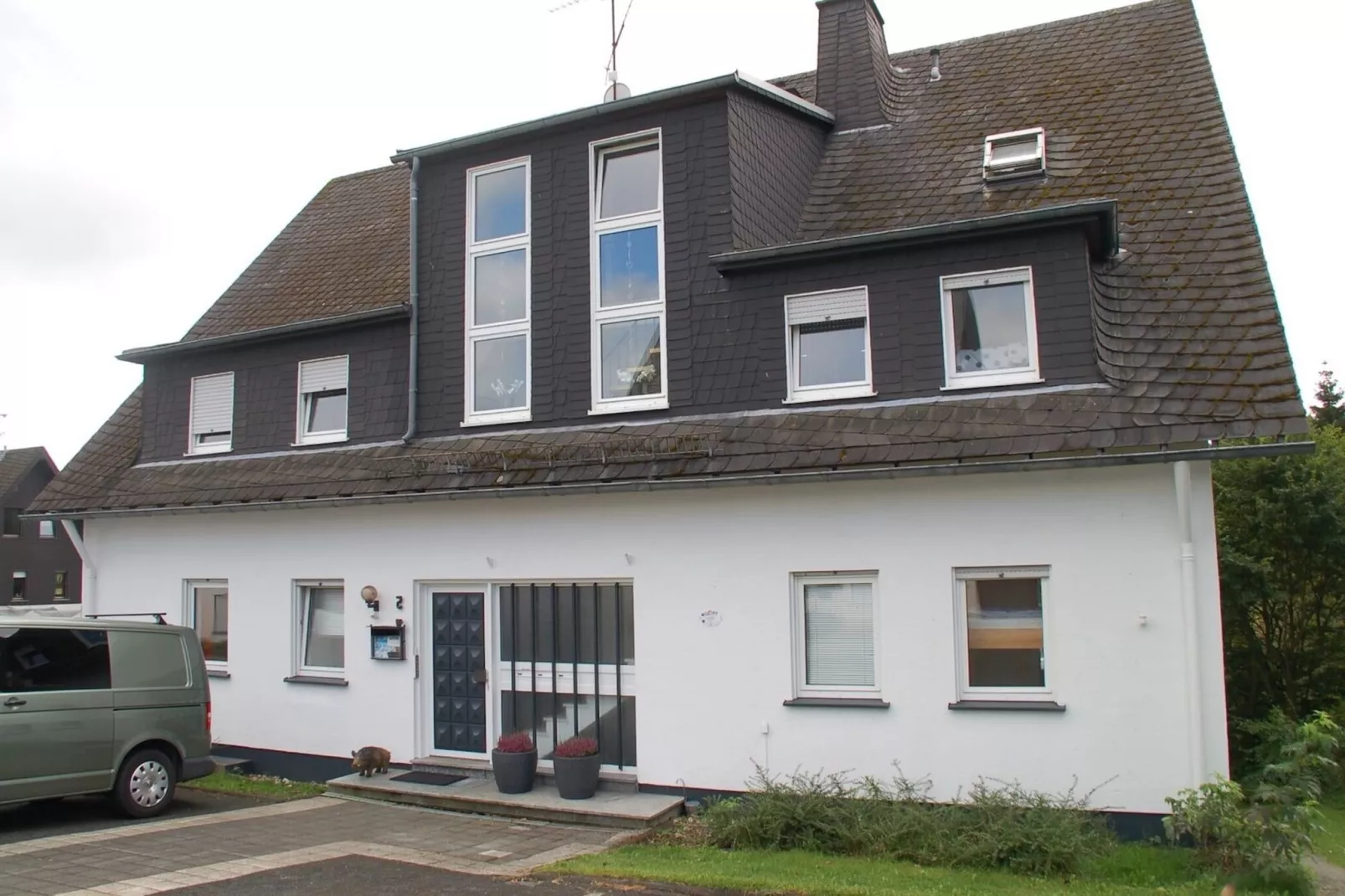 Apartment Rothaarsteig-Exterior summer