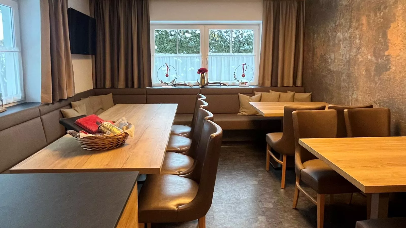 Chalet Saliterer-Dining room