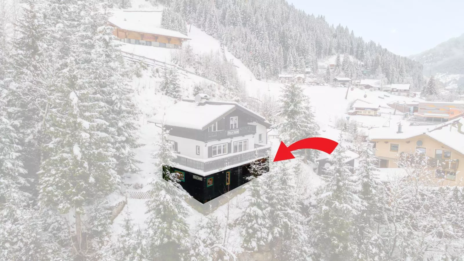 Hütte Taube-Exterior winter