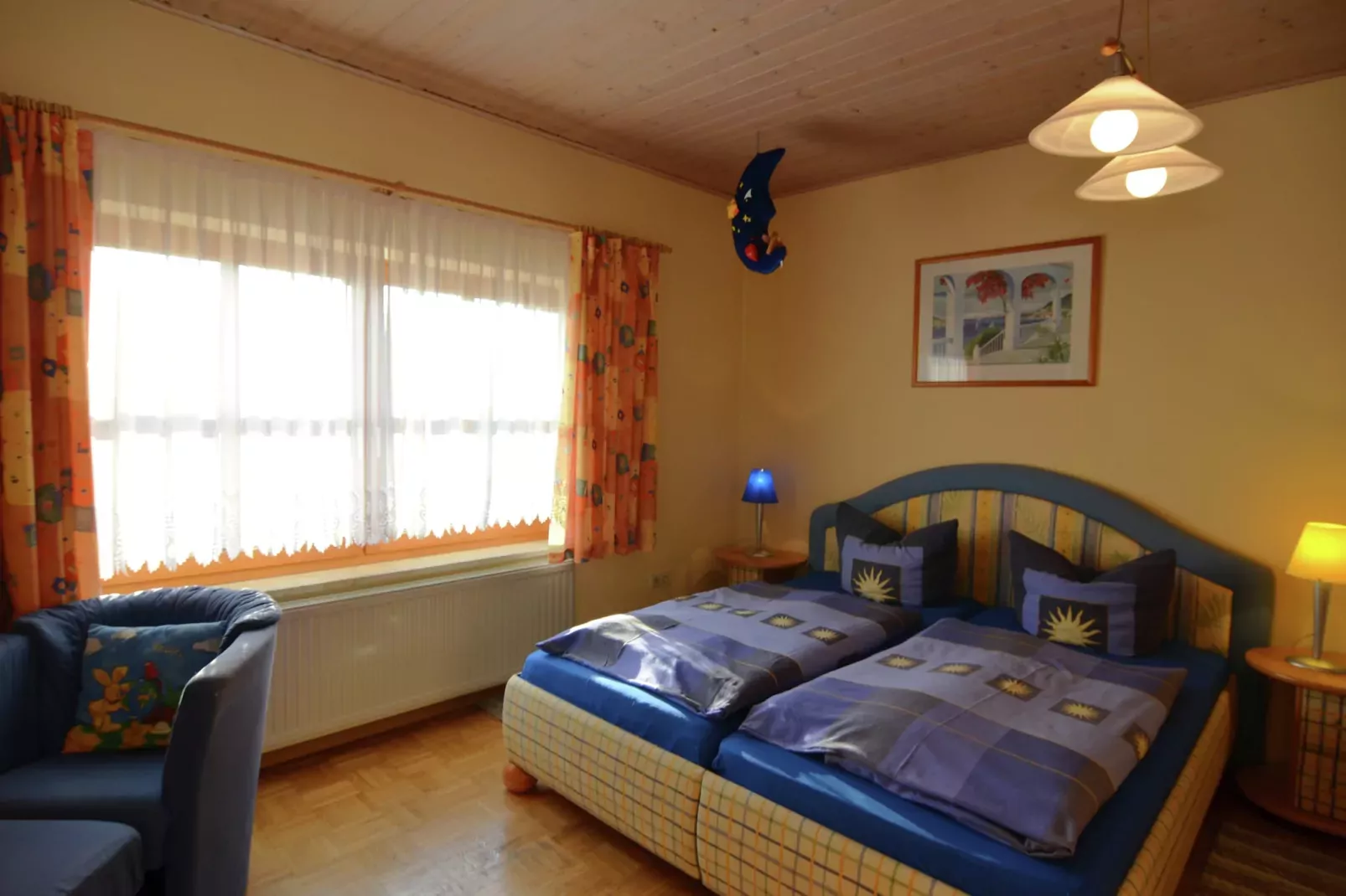 Im Zellertal-Bedroom