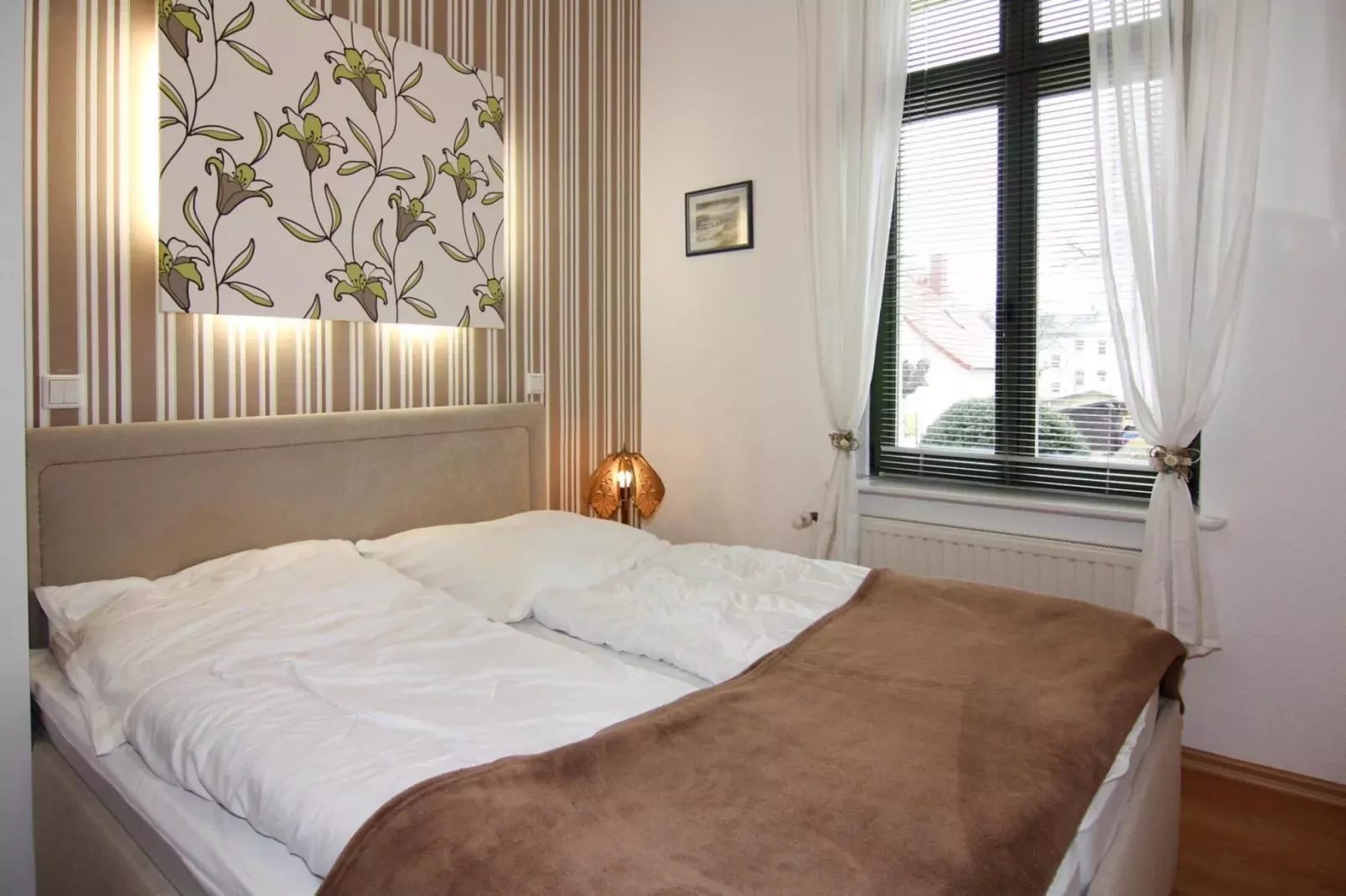 Ferienwohnung Morgenröte Ahlbeck-Living room