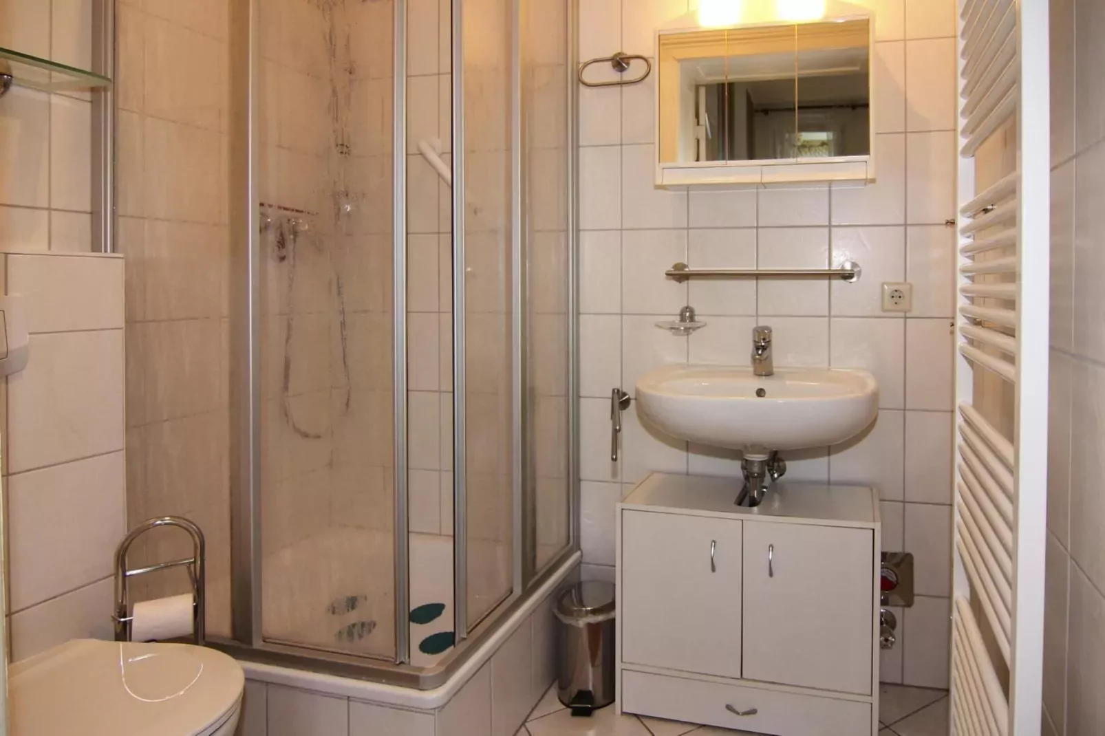 Ferienwohnung Morgenröte Ahlbeck-Bathroom