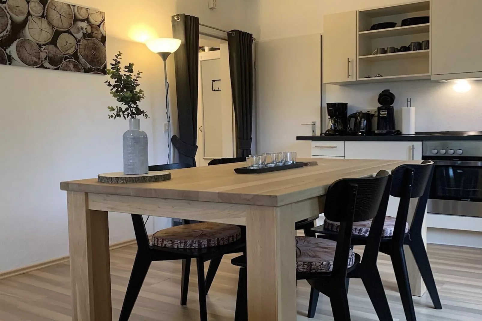 Apartment Rothaarsteig-Dining room