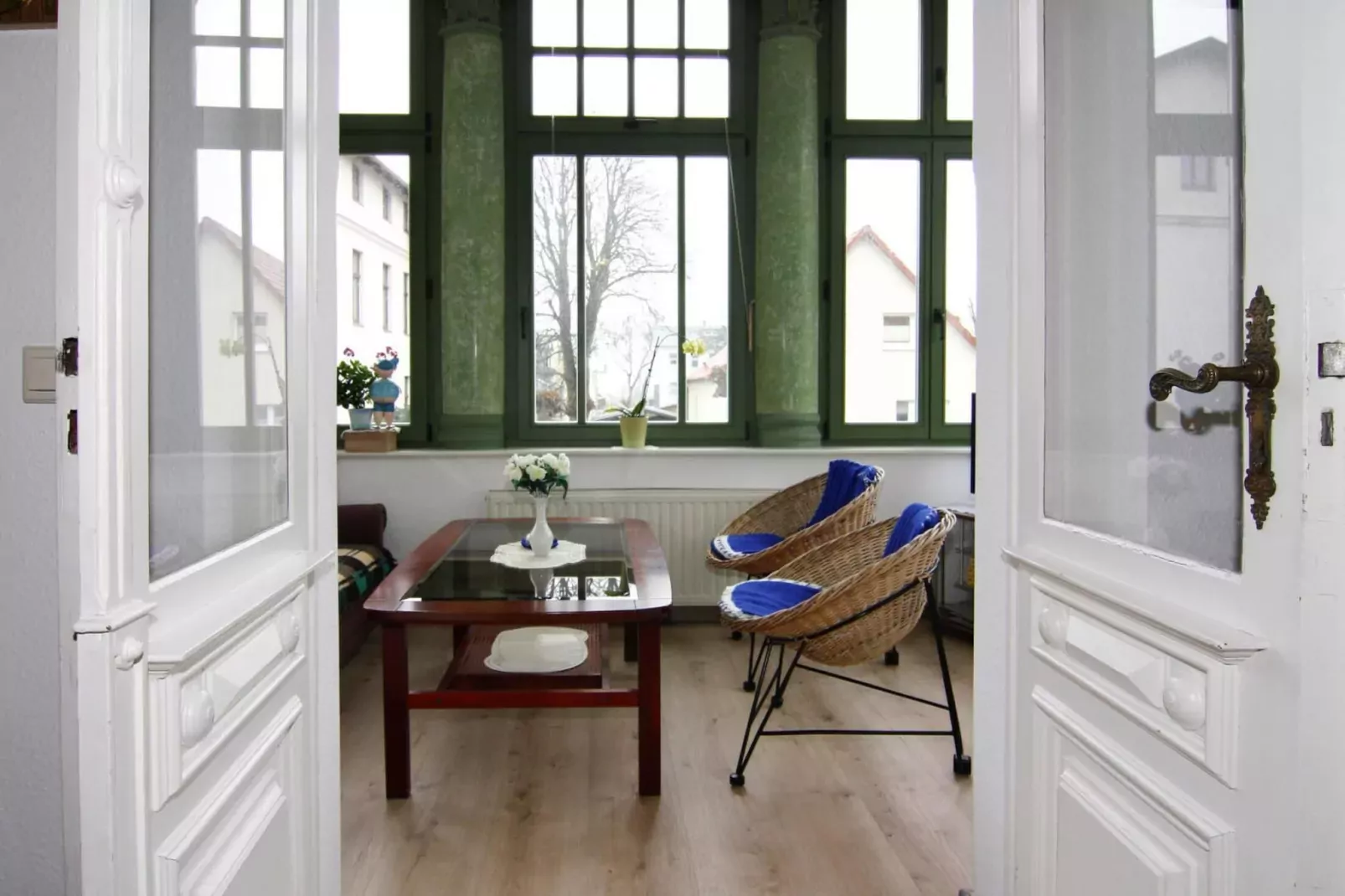 Ferienwohnung Morgenröte Ahlbeck-Living room