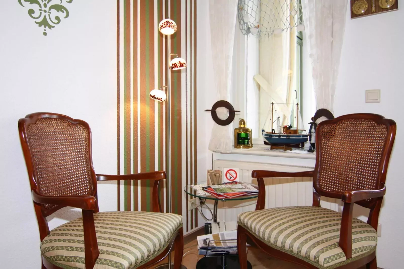 Ferienwohnung Morgenröte Ahlbeck-Dining room