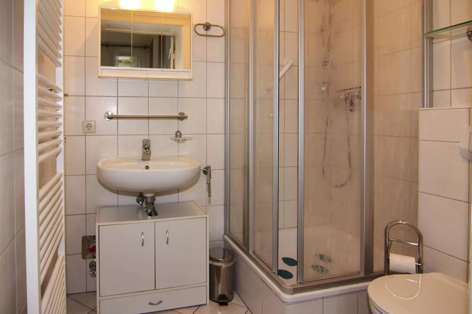 Ferienwohnung Morgenröte Ahlbeck-Bathroom