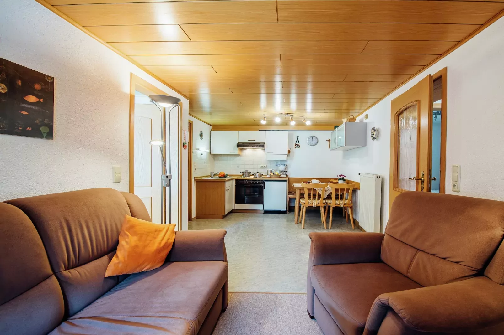 Fränkische Schweiz-Living room
