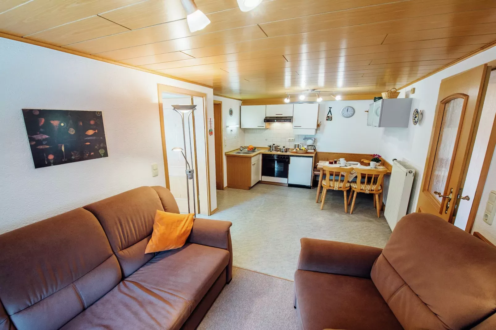 Fränkische Schweiz-Living room