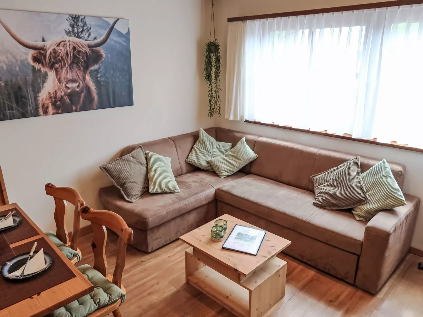Fricktalerhuus Apt 5-Dedans