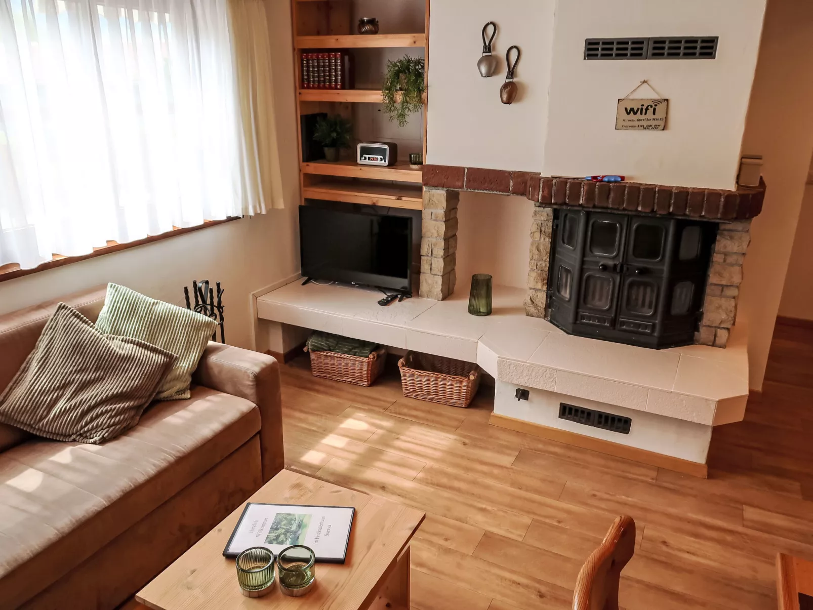 Fricktalerhuus Apt 5-Dedans