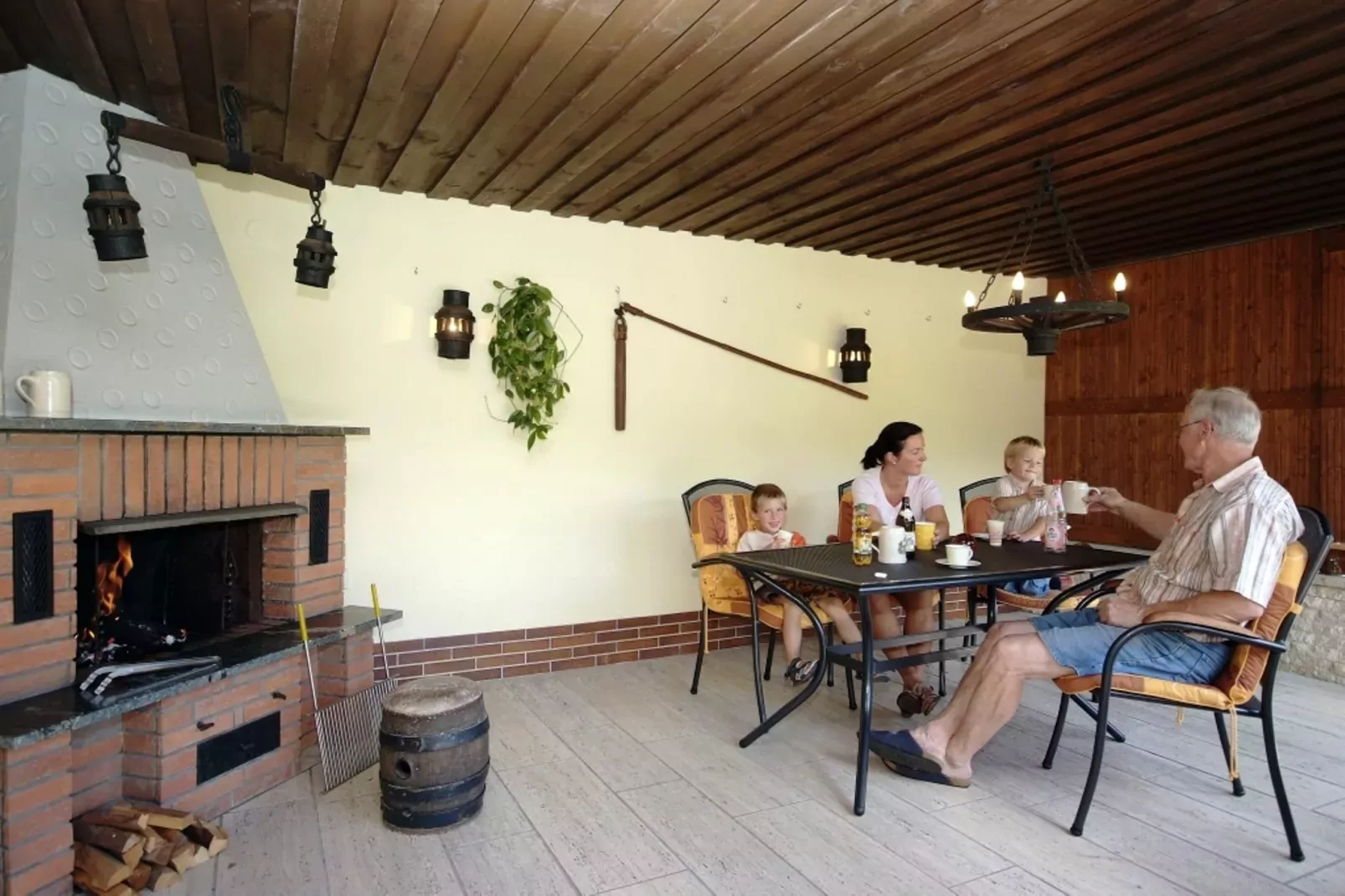 Fränkische Schweiz-Terrace balcony