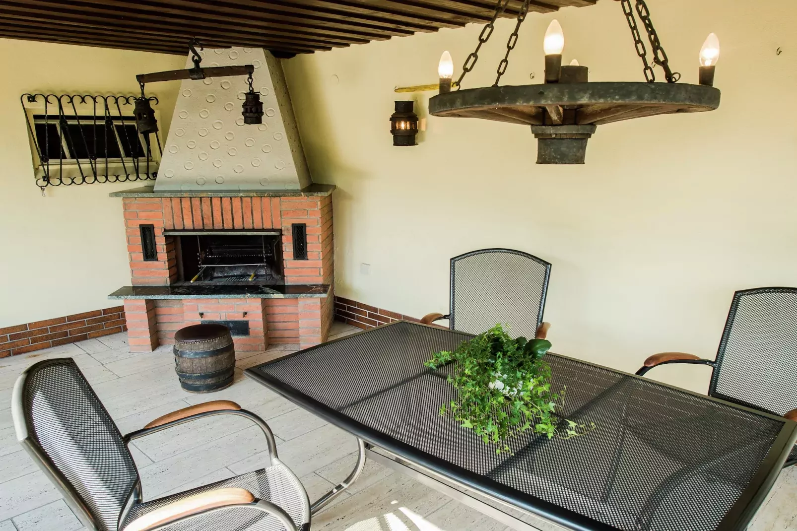 Fränkische Schweiz-Terrace balcony