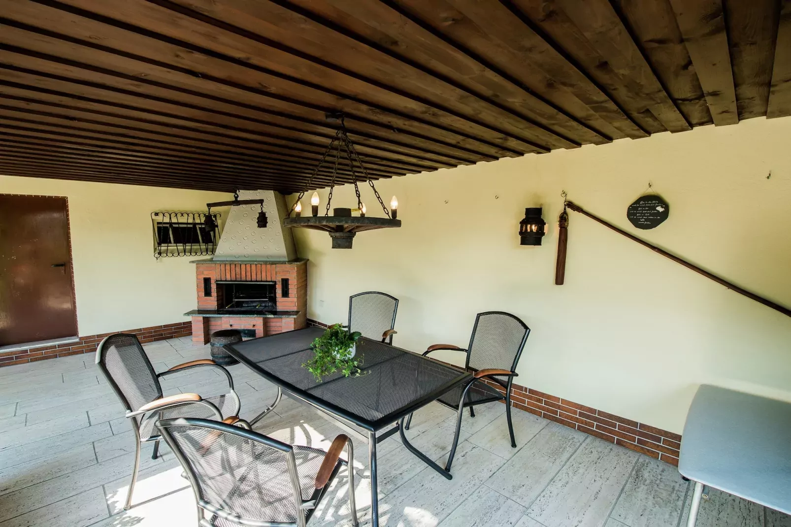 Fränkische Schweiz-Terrace balcony