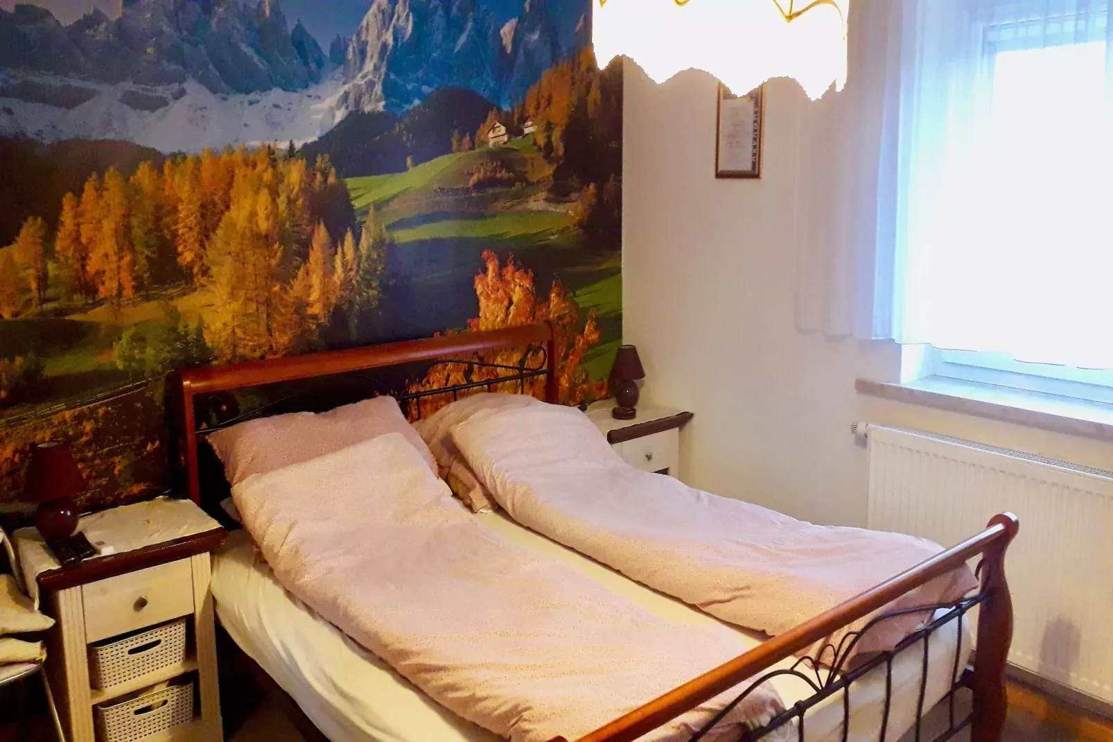 Ferienwohnung in Arzberg 1OG-Bedroom