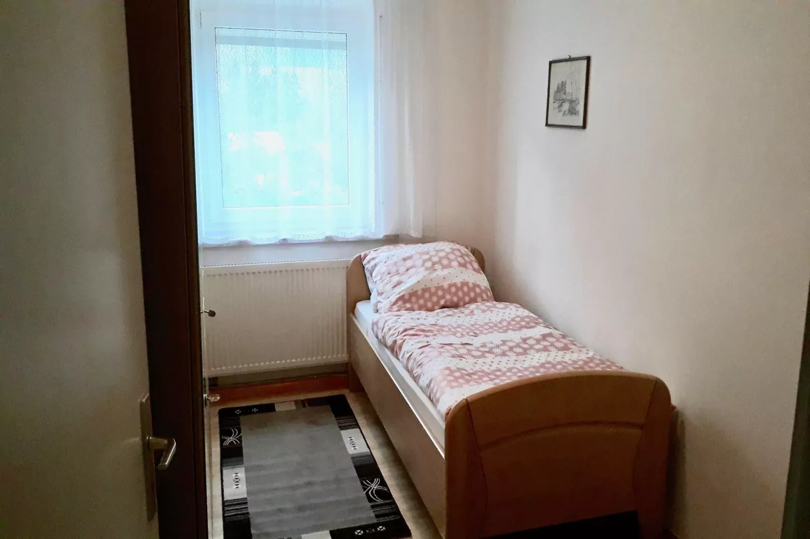 Ferienwohnung in Arzberg 1OG-Bedroom