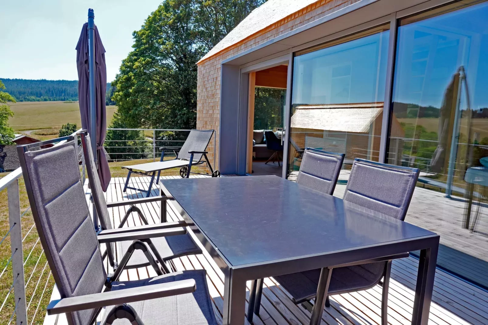 Haus Wasser-Terrace balcony