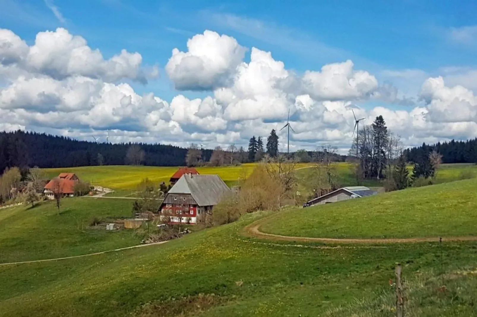 Haus Wasser-Areas summer 5km